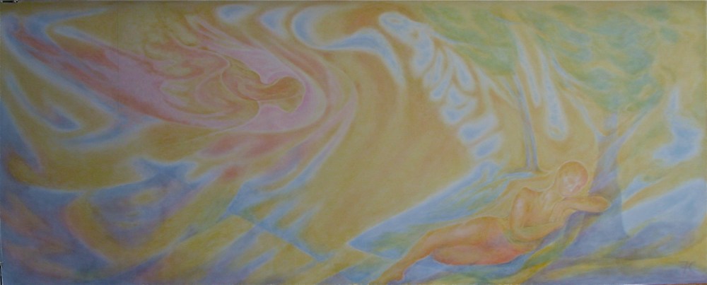 “Colour has taken hold of me&nbsp;….”