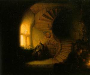 Rembrandt's The Philosopher in Meditation